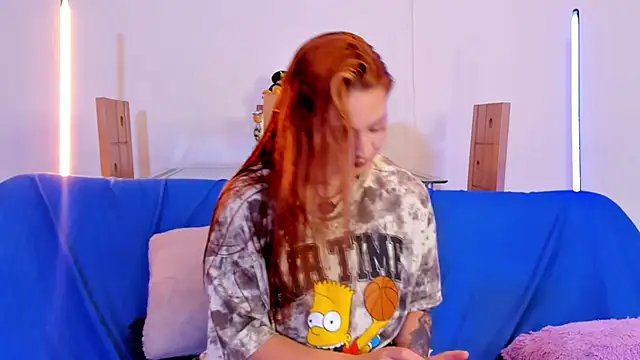 Snapshot of Amypond__ chatting on July 4, 4:35 pm Amypond online show from July 4, 4:35 pm