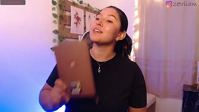 Zetrionn online show from March 8, 2:12 am