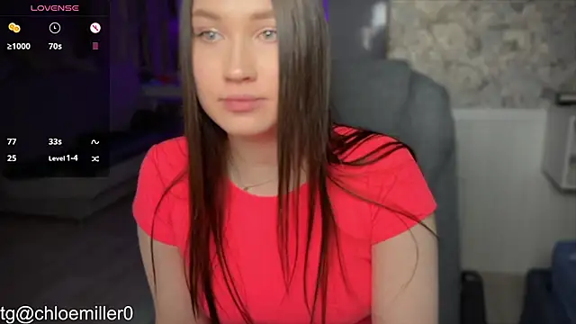 ChloeMillerMeow online show from February 4, 8:38 pm