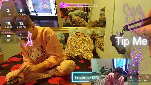 Snapshot of Sletjeray@xh chatting on May 30, 5:32 pm Sletjerayxh online show from May 30, 5:32 pm