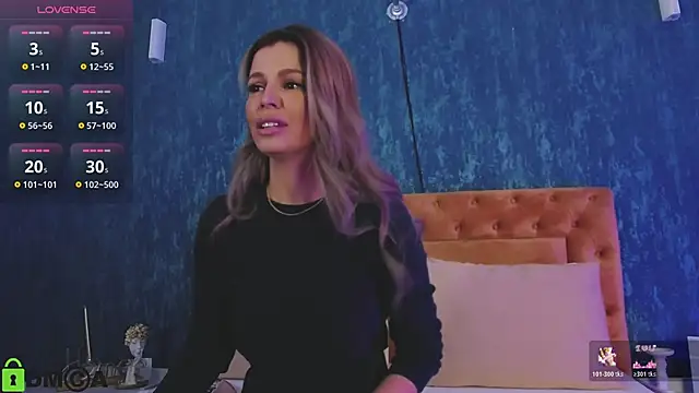 EvaDiamondXX online show from March 5, 5:09 pm