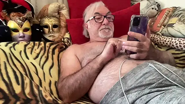 EroticVenetian online show from September 28, 12:10 pm