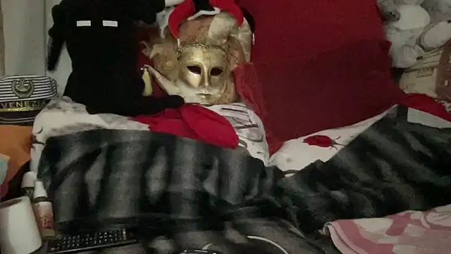 EroticVenetian online show from October 30, 6:41 pm