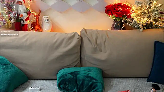 Alexandra Demore online show from December 23, 3:50 am