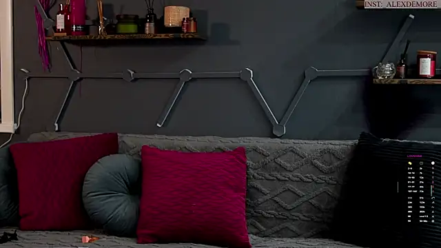 Alexandra Demore online show from October 13, 6:19 pm