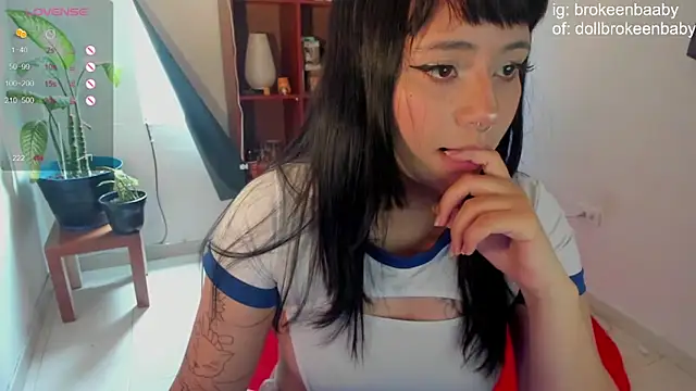 droolingdollfacee online show from January 31, 5:53 pm