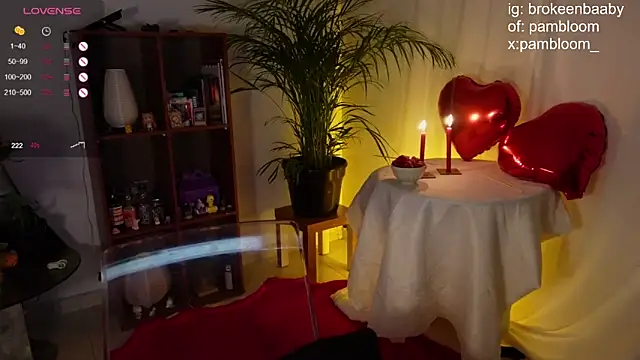 droolingdollfacee online show from February 14, 11:31 pm