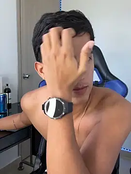 Snapshot of Juan_da01 chatting on October 5, 9:24 pm Juan da01 online show from October 5, 9:24 pm