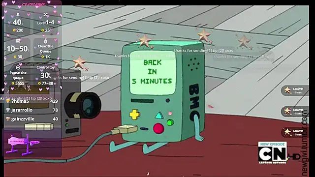 Im foxy01 online show from February 21, 5:46 am