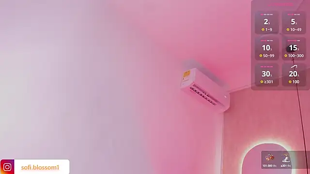 Sofi Blossom online show from January 25, 5:51 am