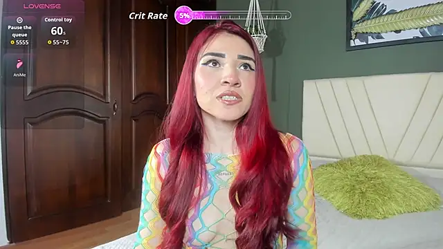 LILA ELLIOT online show from February 21, 7:37 pm