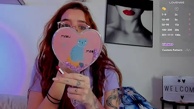 Manuela monroe online show from October 17, 12:47 am