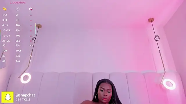  huge boobs ebony online show from October 6, 7:00 pm