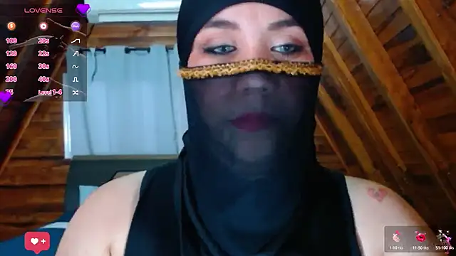 AmbarBurhan online show from October 10, 5:56 pm