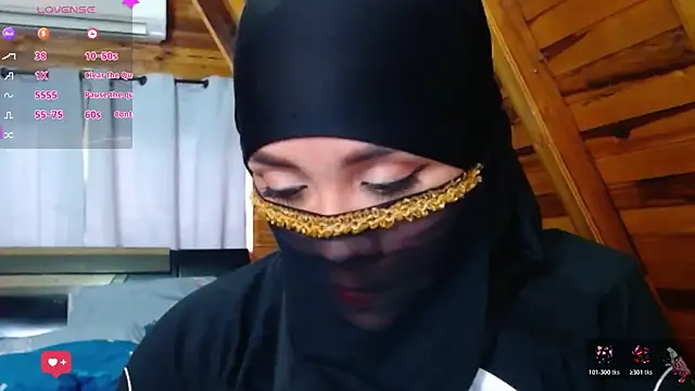 AmbarBurhan online show from October 27, 3:49 pm