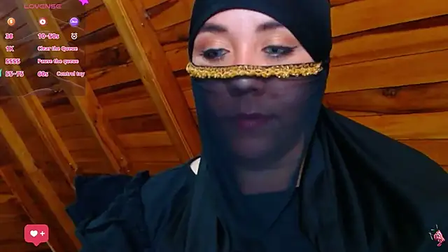 AmbarBurhan online show from November 6, 3:57 pm