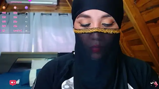 AmbarBurhan online show from November 8, 3:56 pm