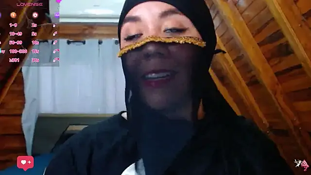 AmbarBurhan online show from November 11, 5:57 pm