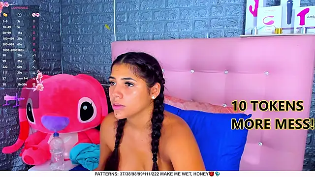 Snapshot of AriannaLewiis chatting on January 13, 10:45 pm AriannaLewiis online show from January 13, 10:45 pm