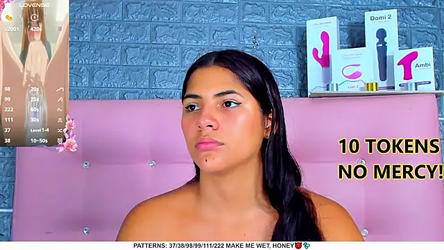 Snapshot of AriannaLewiis chatting on January 23, 7:07 pm AriannaLewiis online show from January 23, 7:07 pm