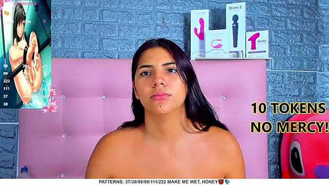 Snapshot of AriannaLewiis chatting on January 24, 7:49 pm AriannaLewiis online show from January 24, 7:49 pm
