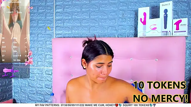 Snapshot of AriannaLewiis chatting on January 31, 10:52 pm AriannaLewiis online show from January 31, 10:52 pm