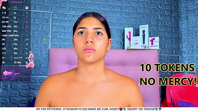 Snapshot of AriannaLewiis chatting on February 3, 1:41 am AriannaLewiis online show from February 3, 1:41 am