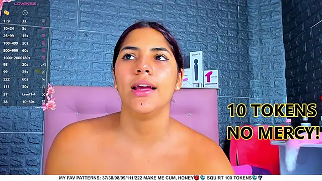Snapshot of AriannaLewiis chatting on February 3, 7:31 pm AriannaLewiis online show from February 3, 7:31 pm