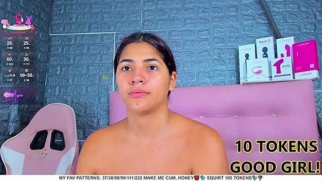 Snapshot of AriannaLewiis chatting on February 27, 7:15 pm AriannaLewiis online show from February 27, 7:15 pm