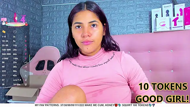 Snapshot of AriannaLewiis chatting on March 6, 7:10 pm AriannaLewiis online show from March 6, 7:10 pm
