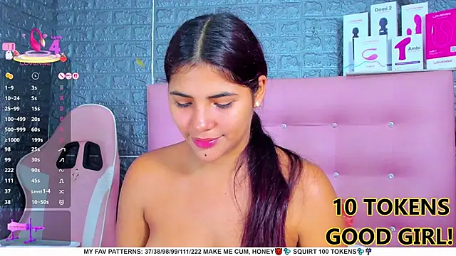 Snapshot of AriannaLewiis chatting on March 8, 7:42 pm AriannaLewiis online show from March 8, 7:42 pm