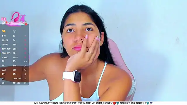 Snapshot of AriannaLewiis chatting on March 14, 7:55 pm AriannaLewiis online show from March 14, 7:55 pm