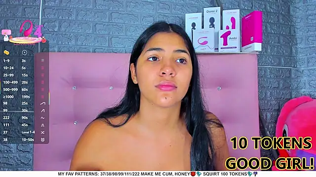 Snapshot of AriannaLewiis chatting on March 20, 7:35 pm AriannaLewiis online show from March 20, 7:35 pm