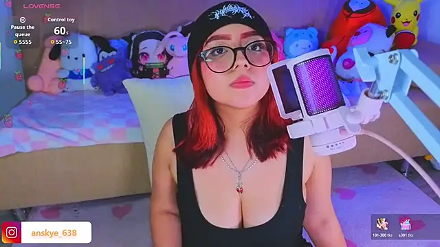 AnngelaSkye online show from November 12, 5:41 am