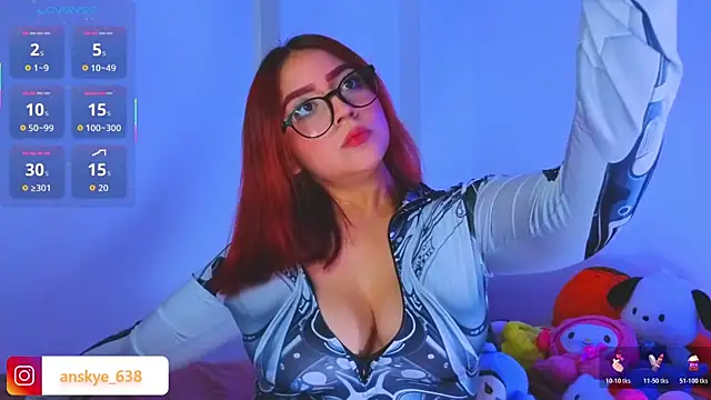 AnngelaSkye online show from November 20, 4:56 am