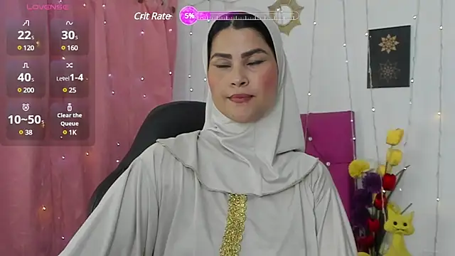 AishaAmin  online show from February 11, 12:05 pm