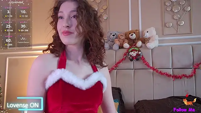 SerenaBennet online show from December 25, 10:06 am