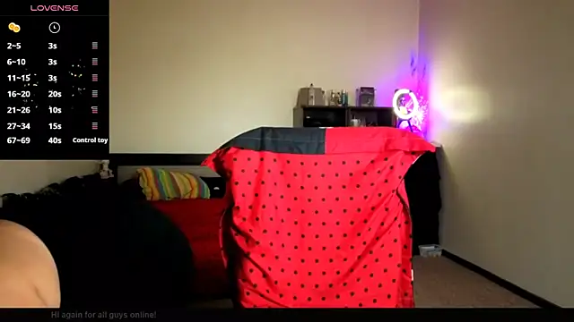 YourDreamLoverr online show from November 16, 1:11 am