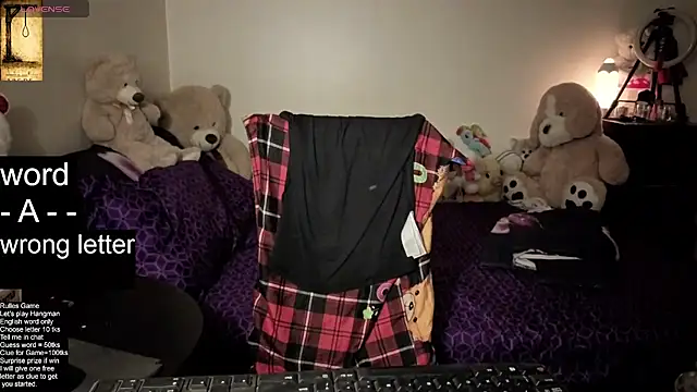 YourDreamLoverr online show from June 27, 10:59 pm