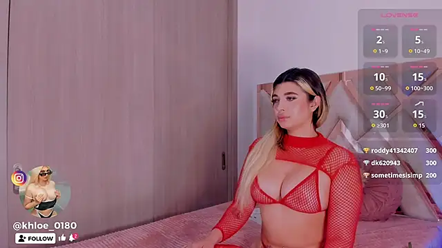 khloe  018 online show from October 17, 12:08 pm