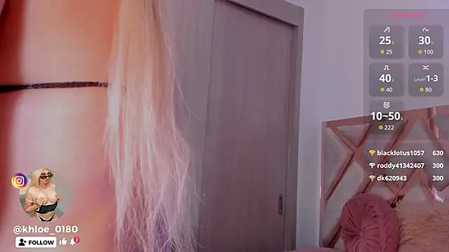 khloe  018 online show from October 18, 11:33 am