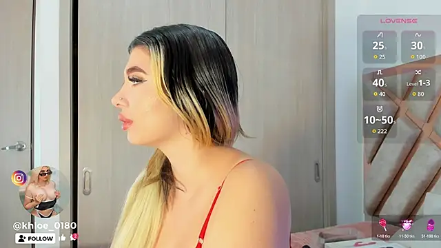 khloe  018 online show from November 21, 11:20 am