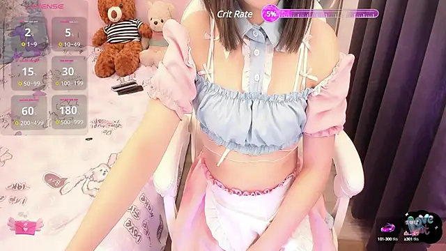 Yuka Chan online show from February 24, 12:26 pm