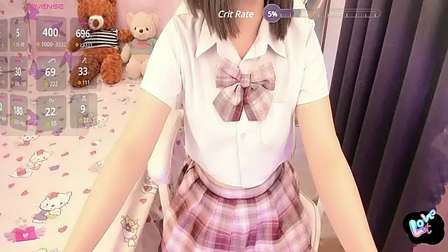 Yuka Chan online show from March 6, 6:48 pm