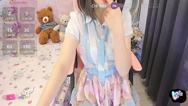 Yuka Chan online show from March 14, 12:54 am