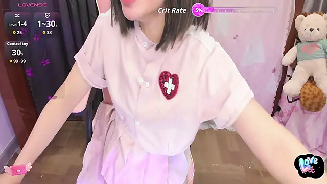 Yuka Chan online show from October 9, 12:36 pm