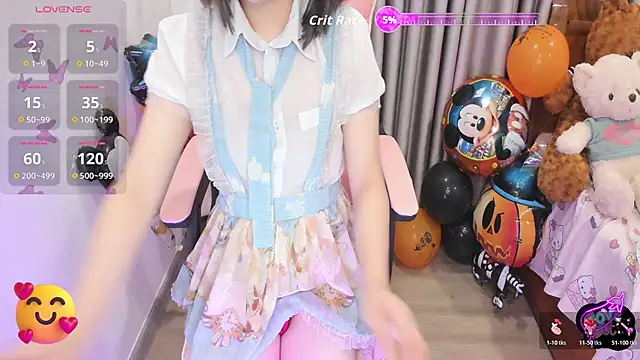 Yuka Chan online show from October 29, 12:29 pm