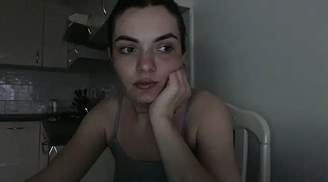 Snapshot of _JustmeHere_ chatting on January 27, 2:57 pm JustmeHere online show from January 27, 2:57 pm