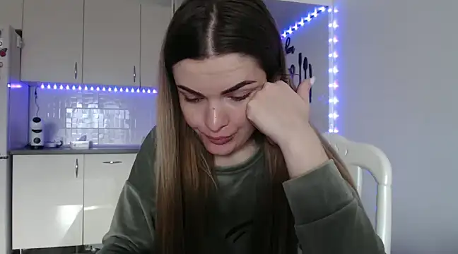 Snapshot of _JustmeHere_ chatting on February 3, 9:30 am JustmeHere online show from February 3, 9:30 am