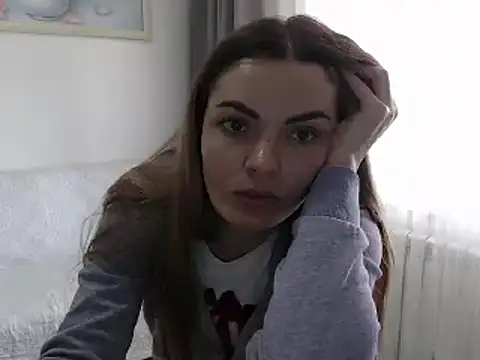 Snapshot of _JustmeHere_ chatting on February 18, 12:28 pm JustmeHere online show from February 18, 12:28 pm